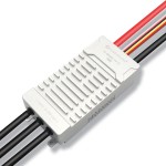 Flycolor X-CROSS HV3 PRO 80A/200A 5-12S ARM BLHeli-32 ARM 32-bit Brushless ESC Support Oneshot125 Multshot for Multi-rotors Toy